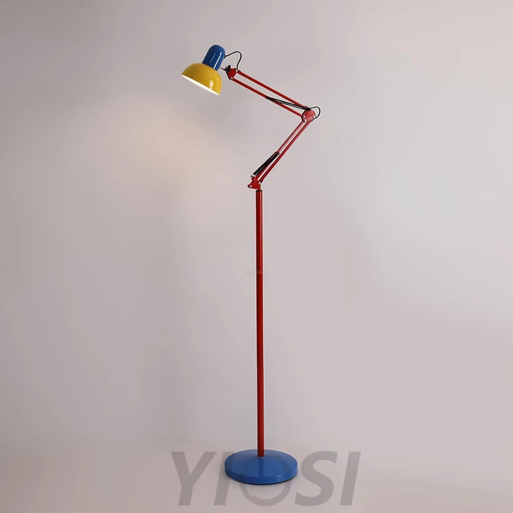 Flexi Bright Floor Lamp  ∅ 11″ Flexible - Flexible-1-Yiosilamp