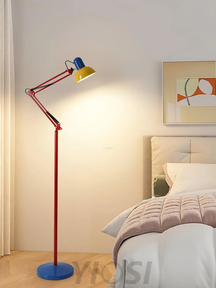 Flexi Bright Floor Lamp  ∅ 11″ Flexible - Flexible-1-Yiosilamp