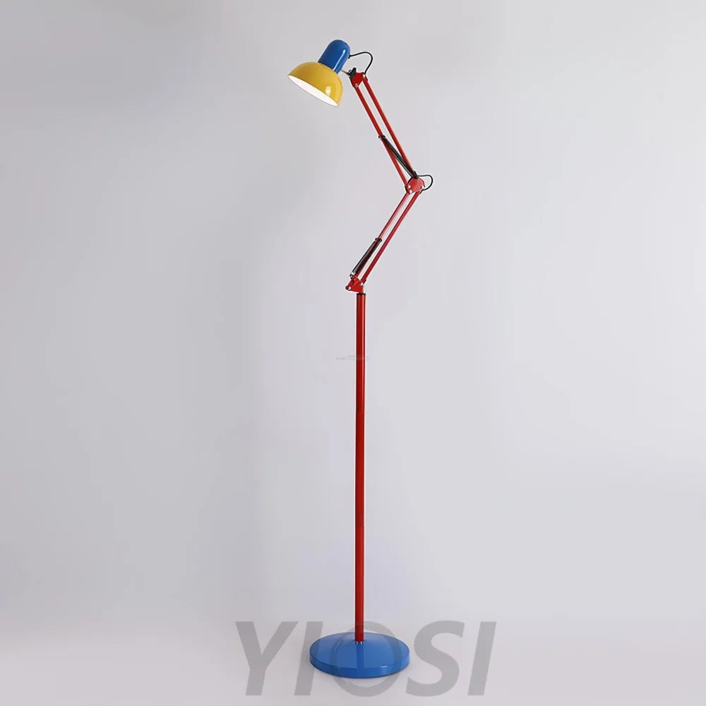 Flexi Bright Floor Lamp  ∅ 11″ Flexible - Flexible-1-Yiosilamp