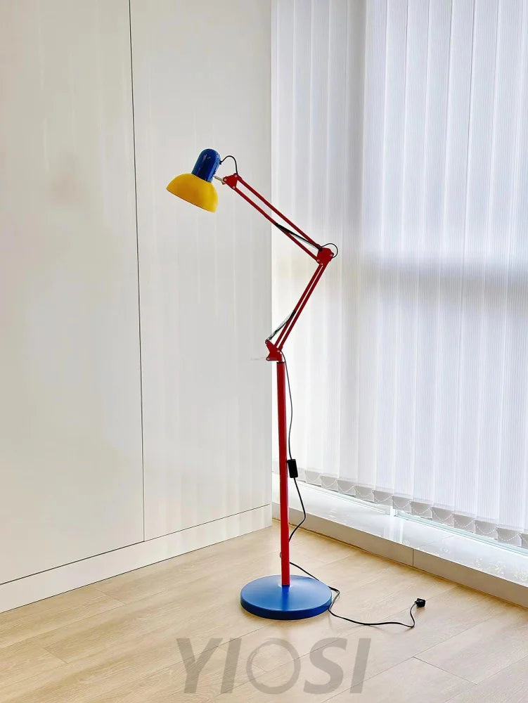 Flexi Bright Floor Lamp  ∅ 11″ Flexible - Flexible-1-Yiosilamp