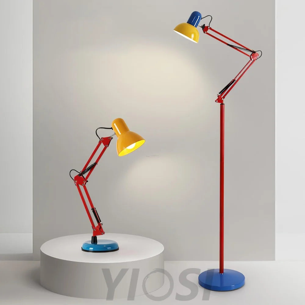 Flexi Bright Floor Lamp  ∅ 11″ Flexible - Flexible-1-Yiosilamp