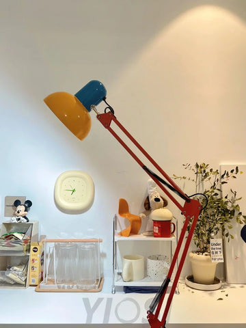 Flexi Bright Floor Lamp  ∅ 11″ Flexible - Flexible-1-Yiosilamp