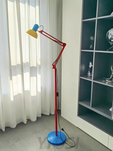 Flexi Bright Floor Lamp  ∅ 11″ Flexible - Flexible-1-Yiosilamp