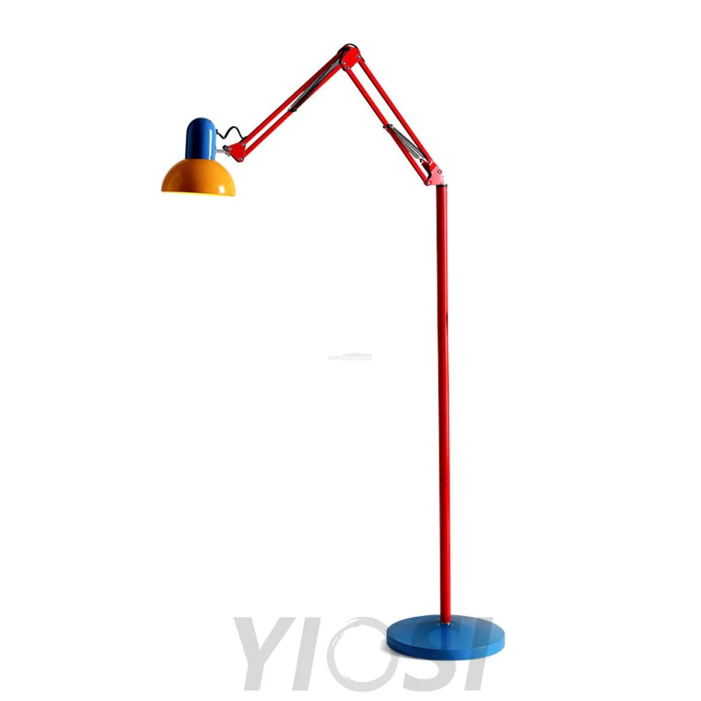 Flexi Bright Floor Lamp  ∅ 11″ Flexible - Flexible-1-Yiosilamp