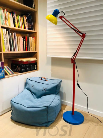 Flexi Bright Floor Lamp  ∅ 11″ Flexible - Flexible-1-Yiosilamp