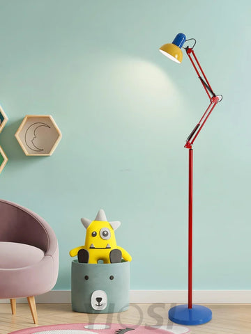 Flexi Bright Floor Lamp  ∅ 11″ Flexible - Flexible-1-Yiosilamp