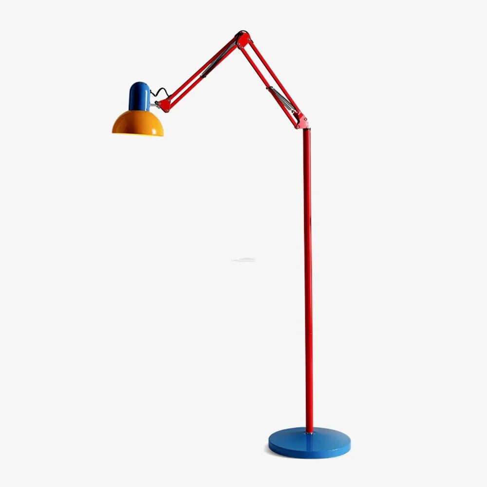 Flexi Bright Floor Lamp  ∅ 11″ Flexible - Flexible-1-Yiosilamp