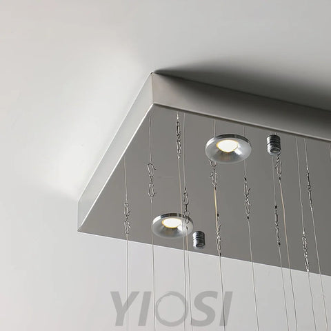 Floating Butterfly Chandelier L 47.2″ - Yiosilamp