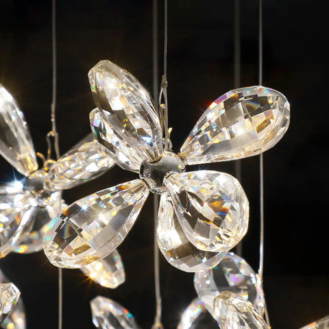 Floating Butterfly Chandelier L 47.2″ - Yiosilamp