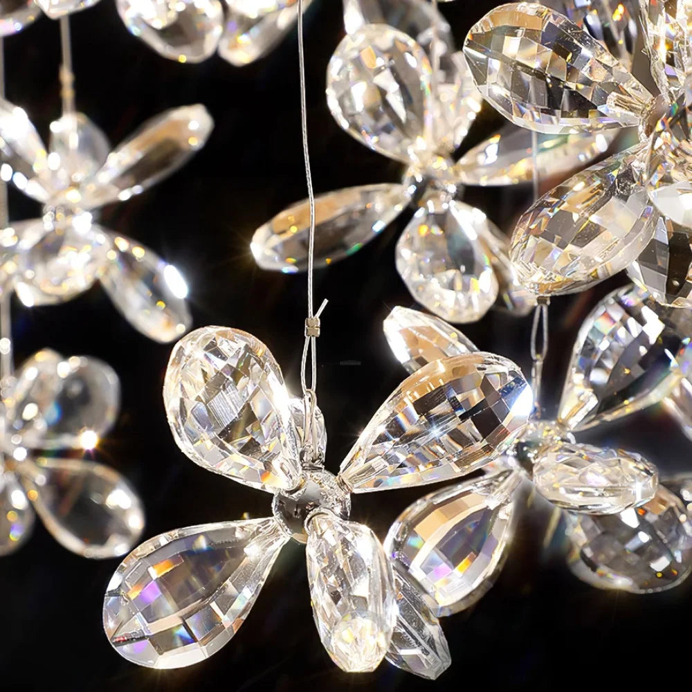Floating Butterfly Chandelier L 47.2″ - Yiosilamp