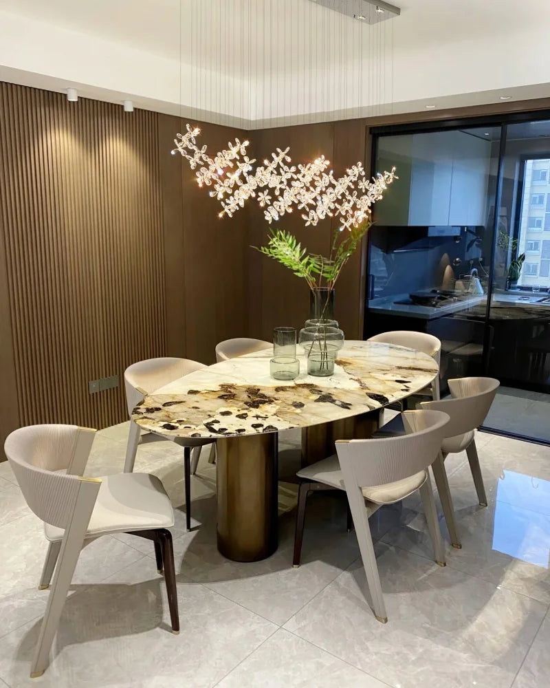 Floating Butterfly Chandelier L 47.2″ - Yiosilamp