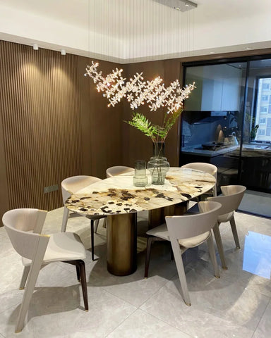 Floating Butterfly Chandelier L 47.2″ - Yiosilamp