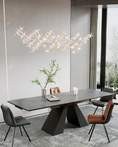 Floating Butterfly Chandelier L 47.2″ - Yiosilamp