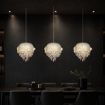 Floral Glory Modern Linear Dining Pendant Light - main