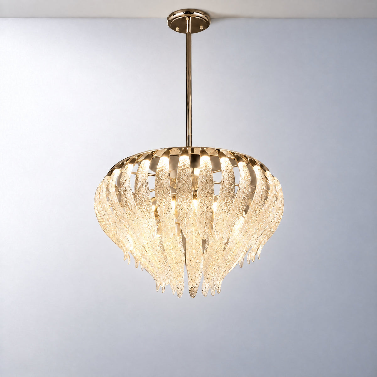 Floral Glory Modern Sculptural Pendant Light