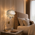 Floral Glory Modern Sculptural Pendant Light