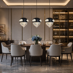 Floral Glory Modern Sculptural Pendant Light