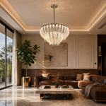 Floral Glory Modern Sculptural Pendant Light