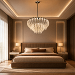 Floral Glory Modern Sculptural Pendant Light