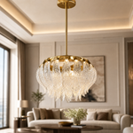 Floral Glory Modern Sculptural Pendant Light