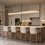 Flourish Modern Linear Dining Pendant Light
