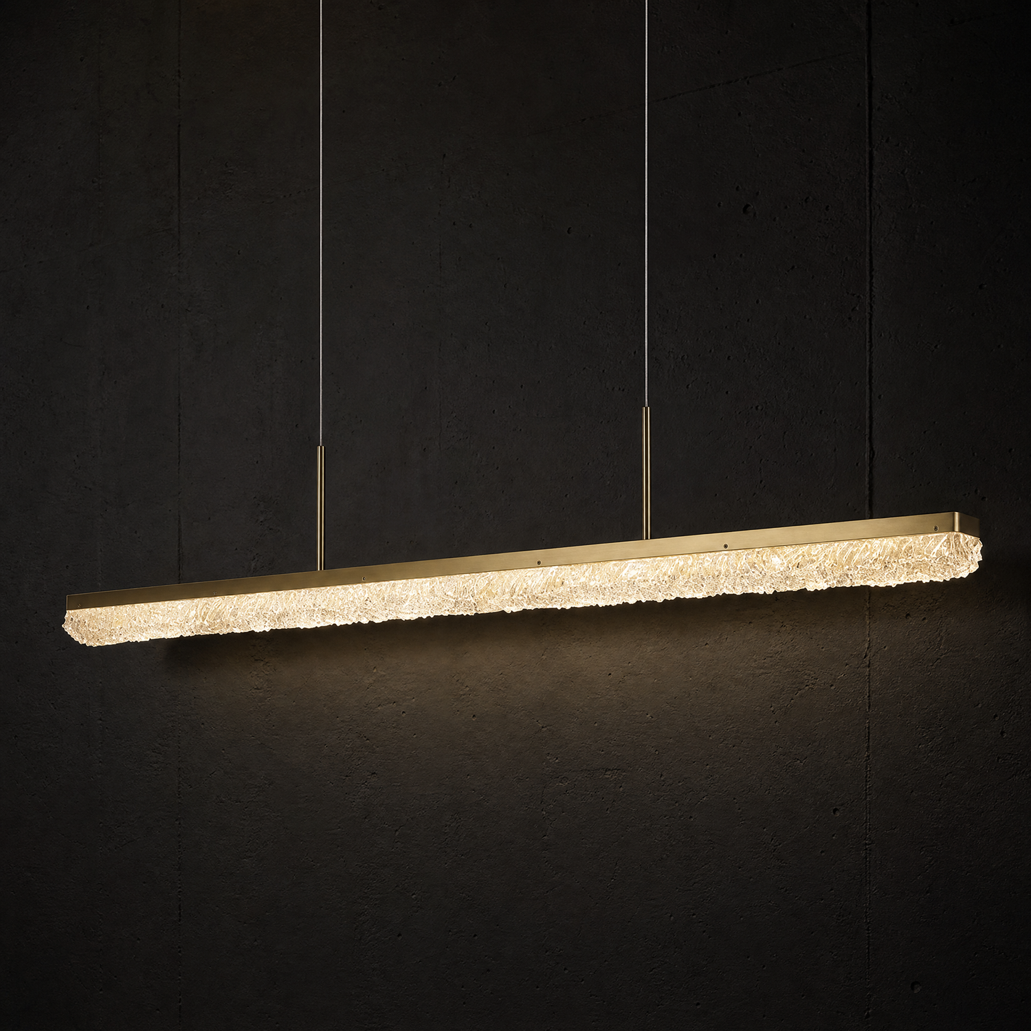 Flourish Modern Linear Dining Pendant Light - main