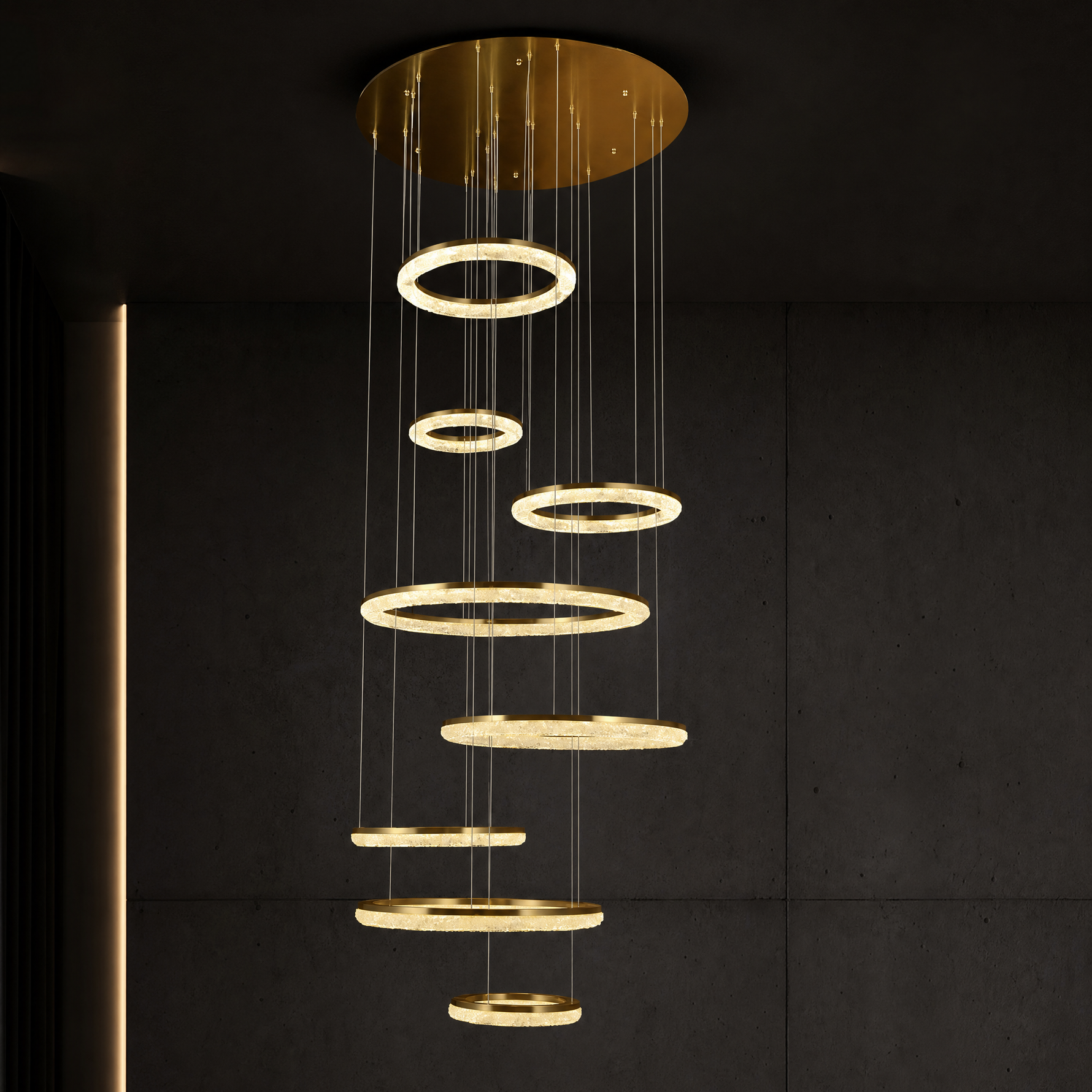 Flourish Modern Multi-Tier Cluster Chandelier - main