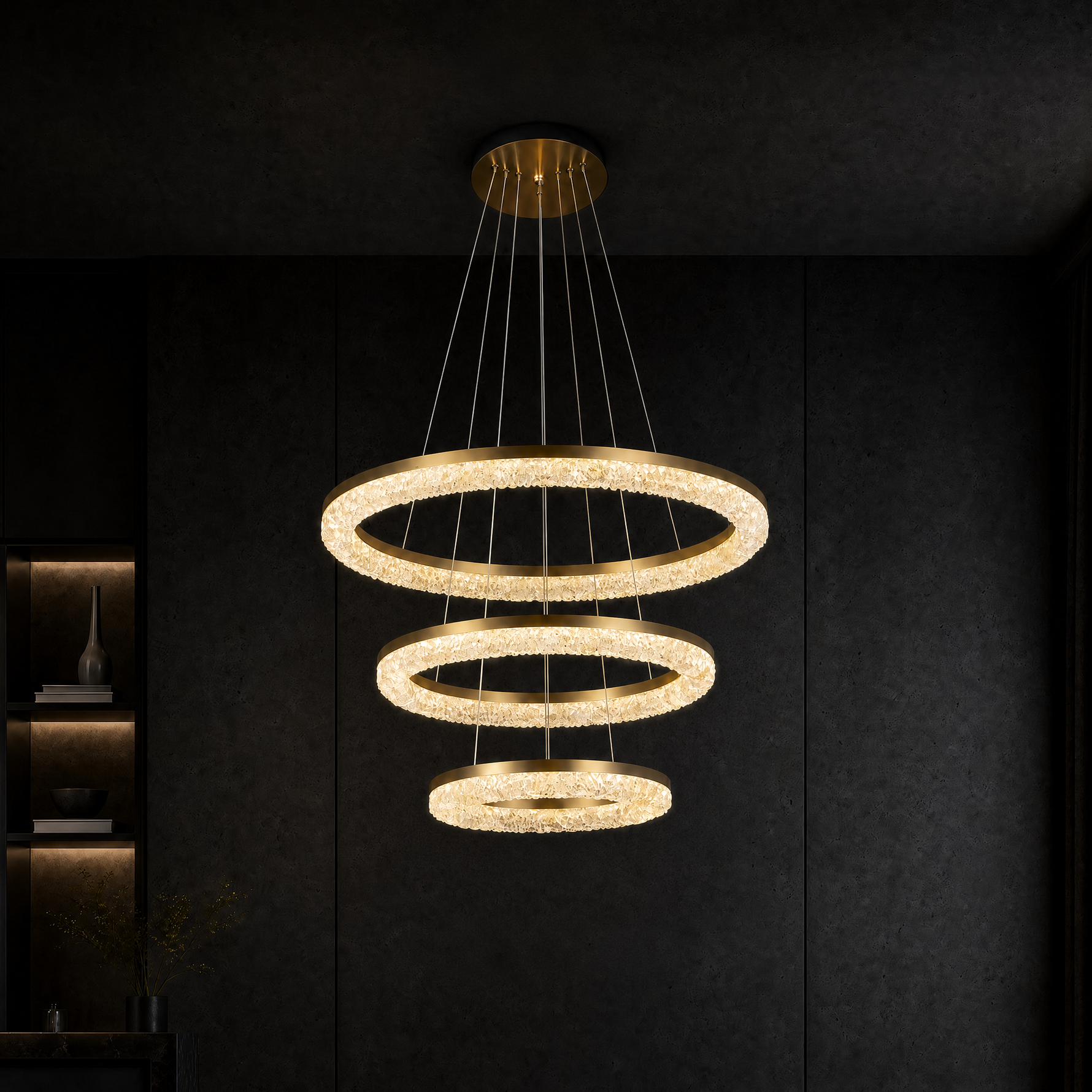 Flourish Modern Sculptural Pendant Light