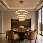 Flourish Modern Sculptural Pendant Light
