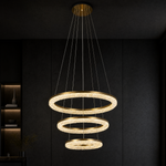 Flourish Modern Sculptural Pendant Light - main