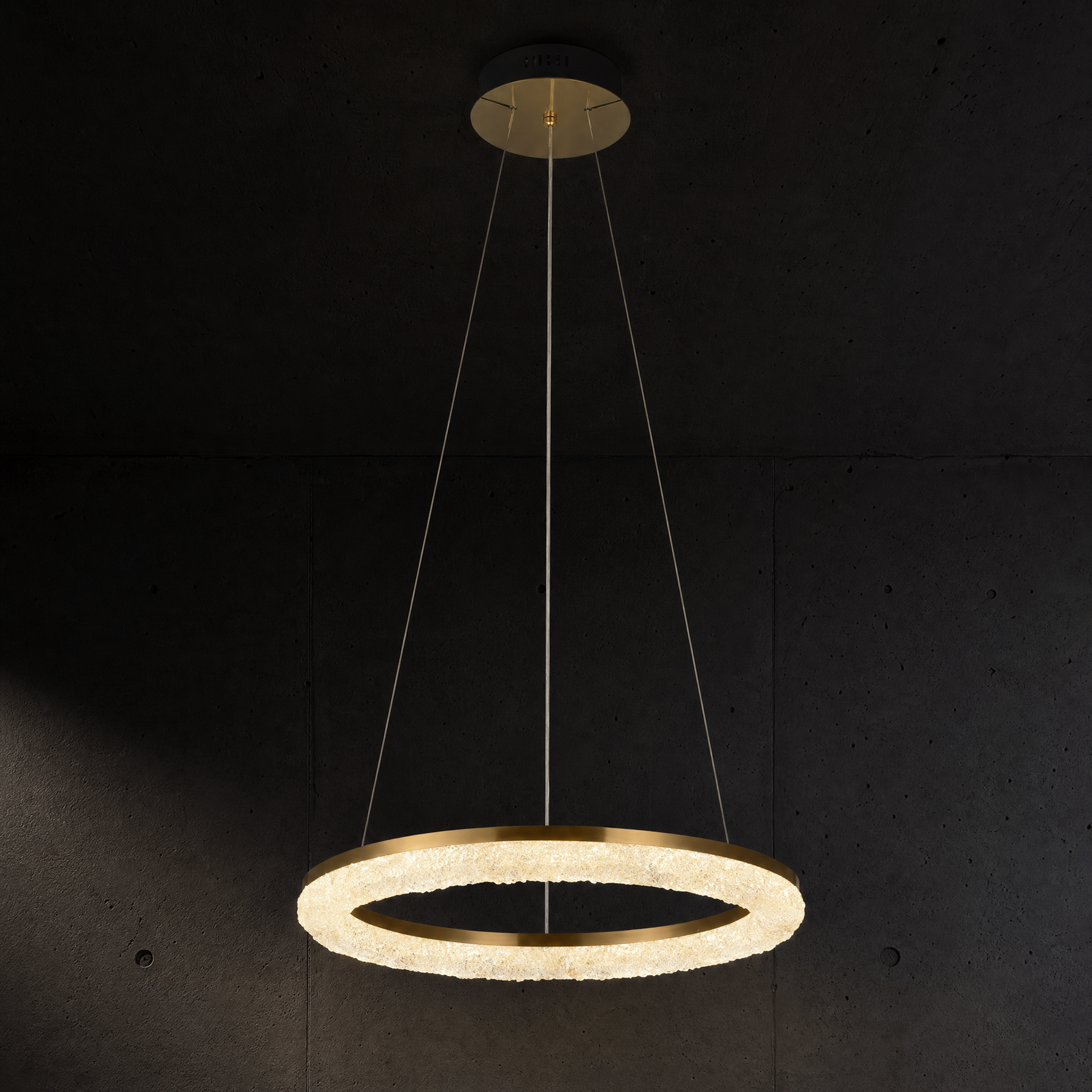 Flourish Modern Sculptural Pendant Light - main