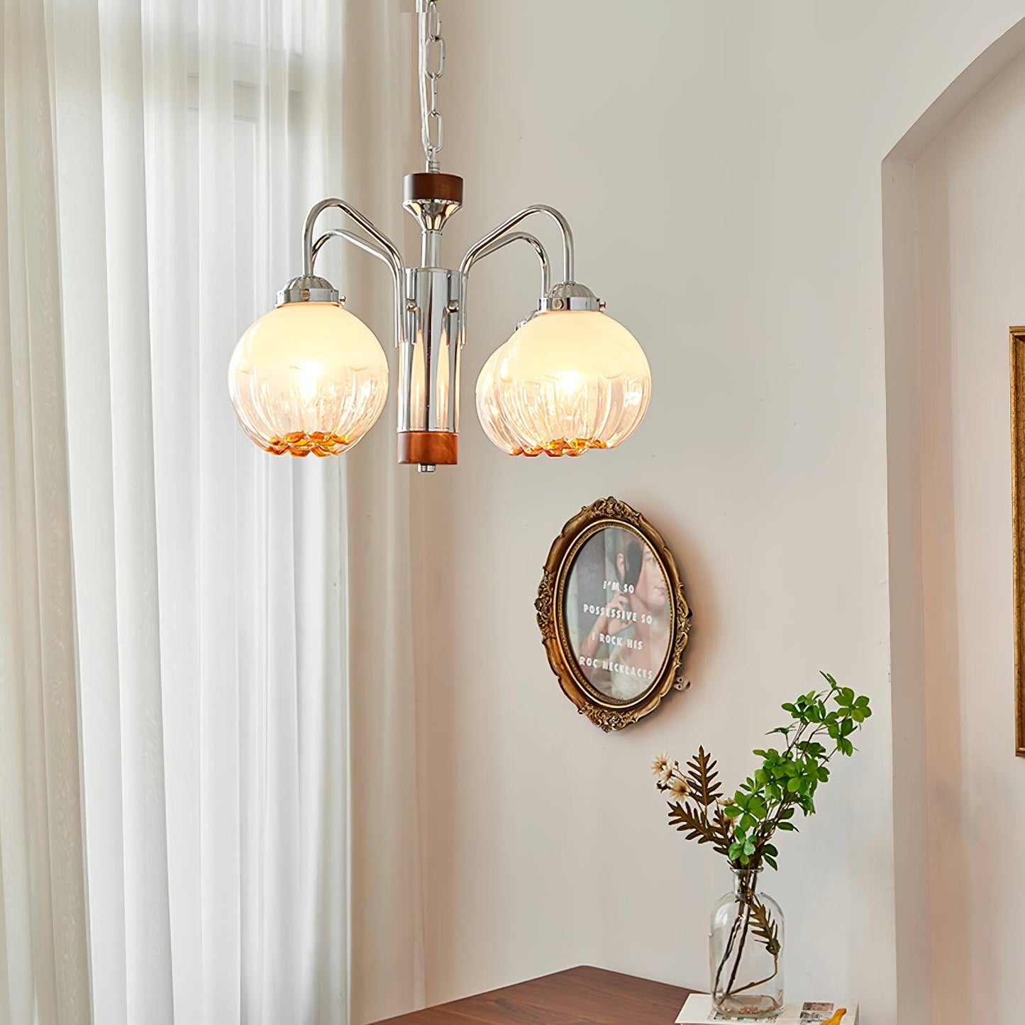 Flower Bud Chandelier - YIOSI