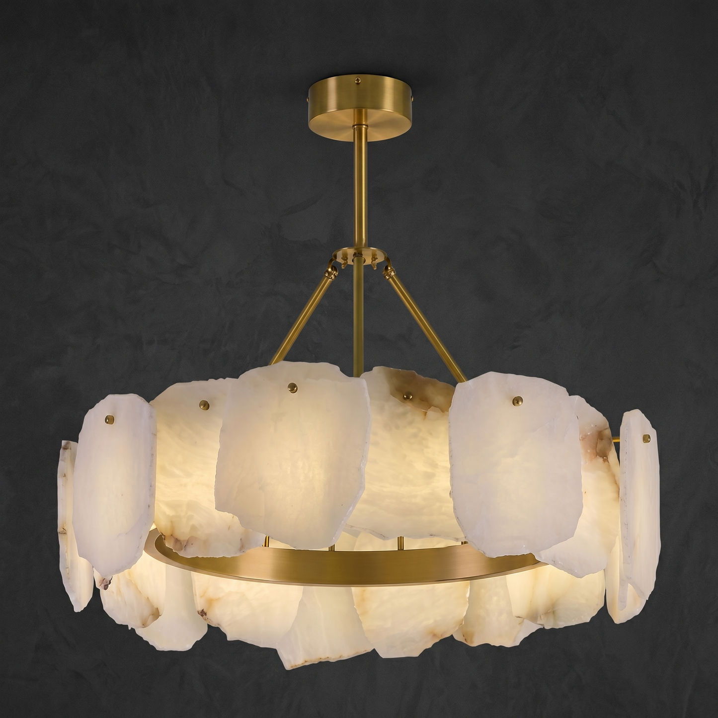 Yiosi Foglia Flower Pedal Chandelier - Image 1