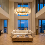 Yiosi Foglia Flower Pedal Chandelier - Image 3