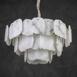 Yiosi Foglia Leaf Tier Chandelier - Image 2