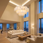 Yiosi Foglia Leaf Tier Chandelier - Image 3