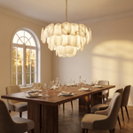 Yiosi Foglia Leaf Tier Chandelier - Image 4