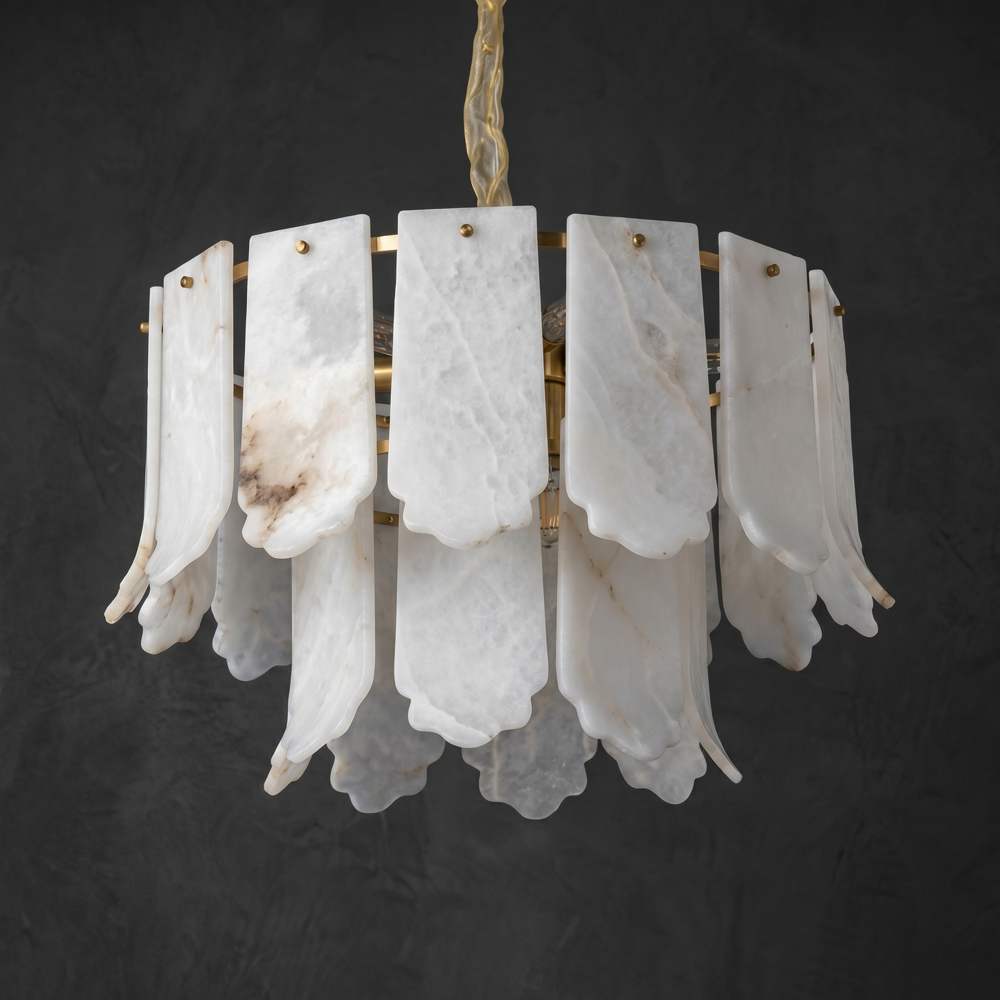 Yiosi Foglia Petal Layer Chandelier - Image 2