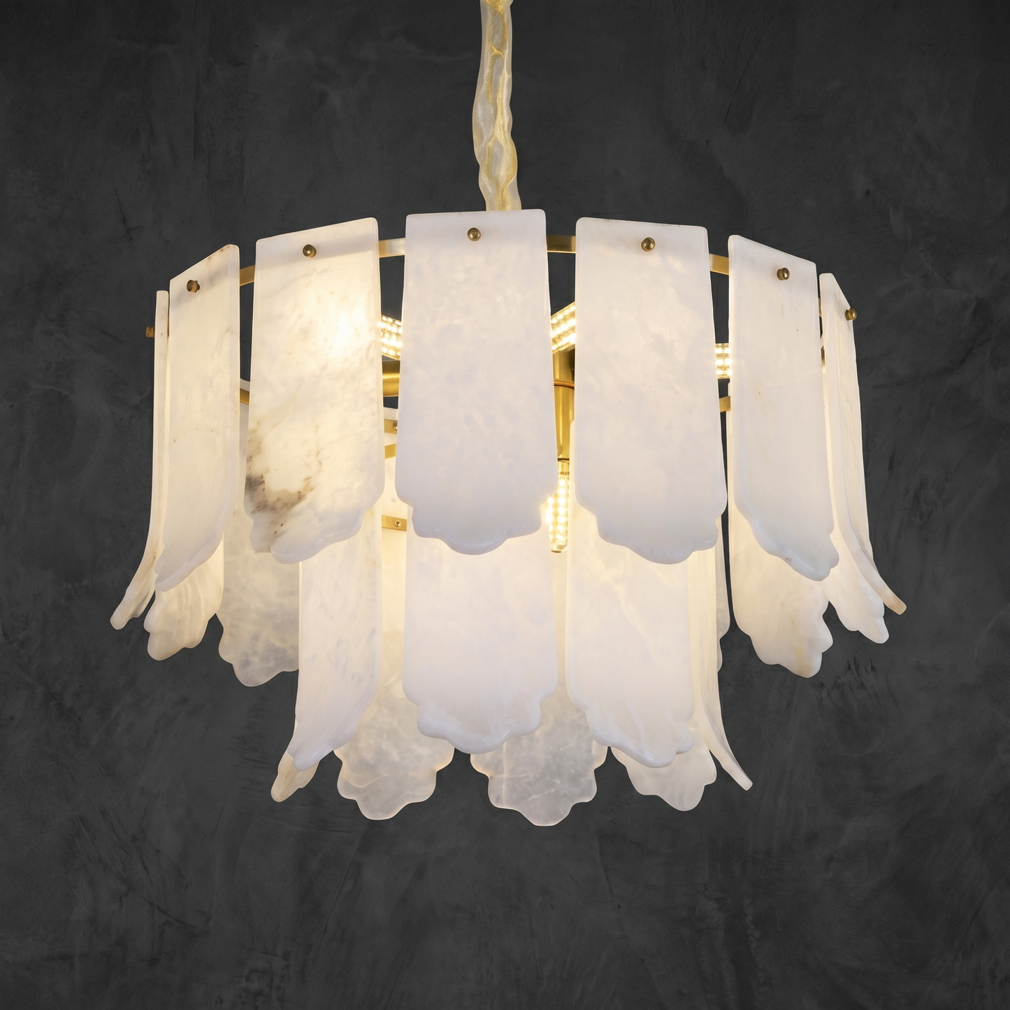 Yiosi Foglia Petal Layer Chandelier - Image 1