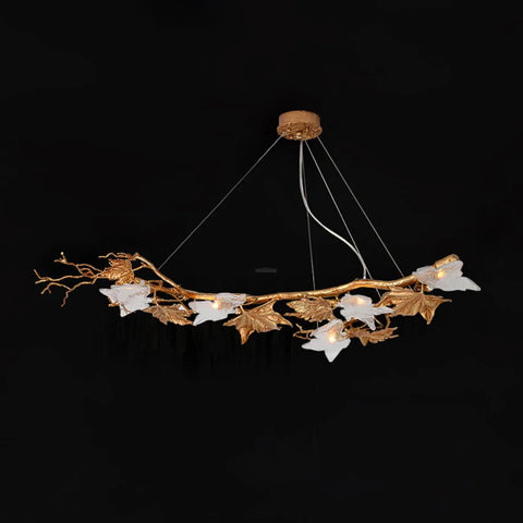 Folio Branch Type Brass Chandelier - Branch-1-Yiosilamp