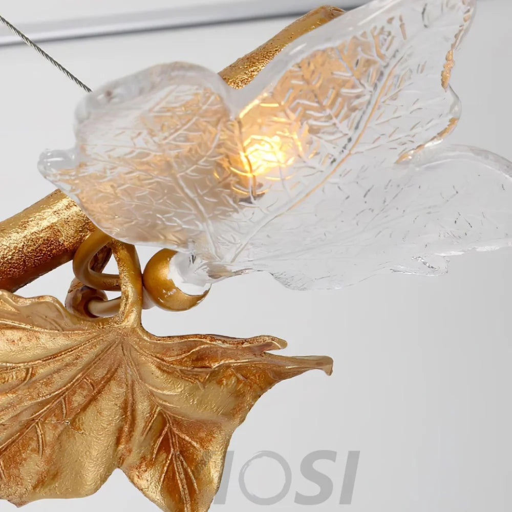 Folio Branch Type Brass Chandelier - Branch-1-Yiosilamp