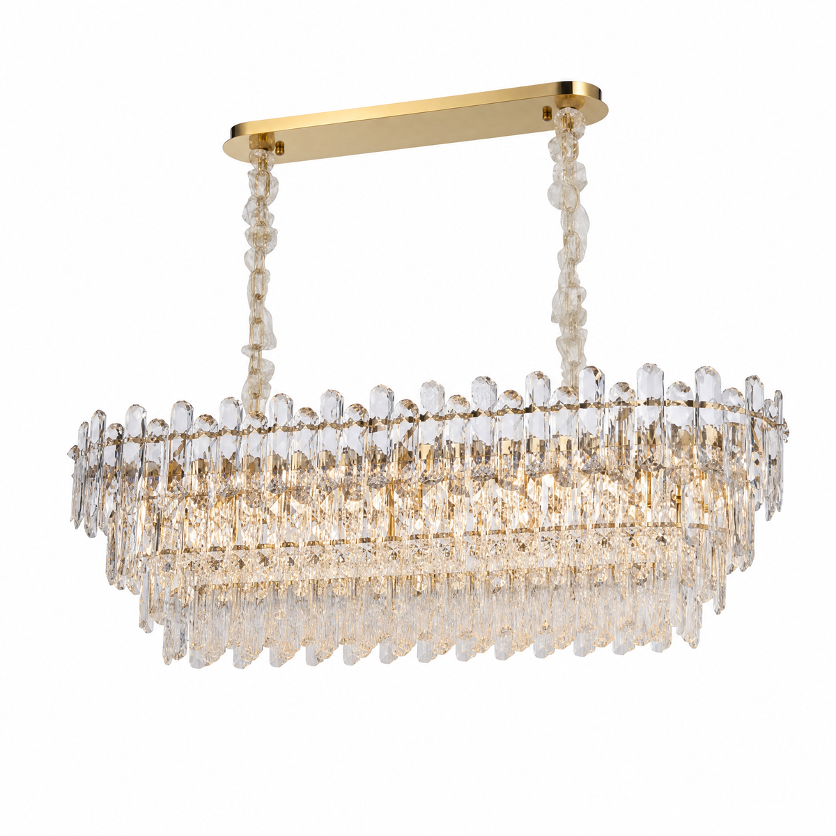 Fontana Crystal Chandelier — product photo