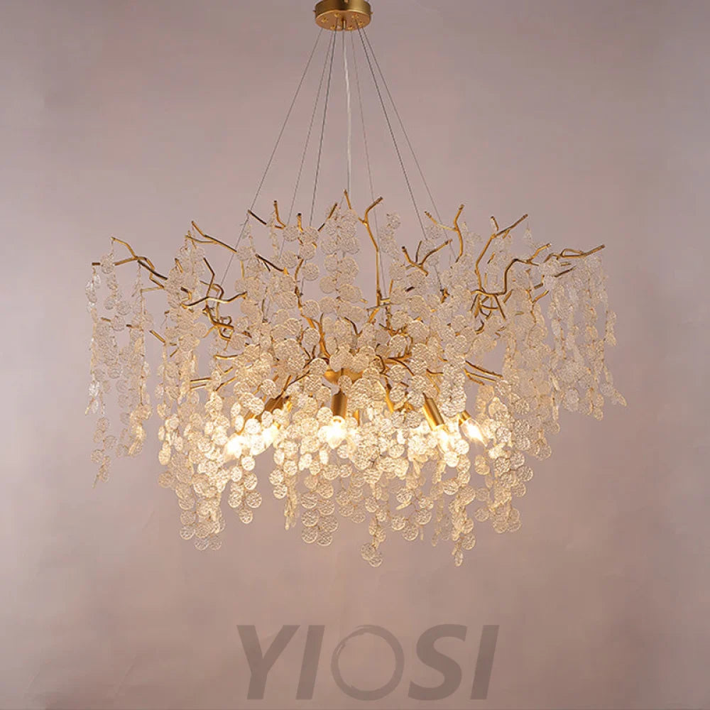 Fortune Tree Pendant Light Fixtures Hanging Chandeliers For Dining Room Branch Chandelier