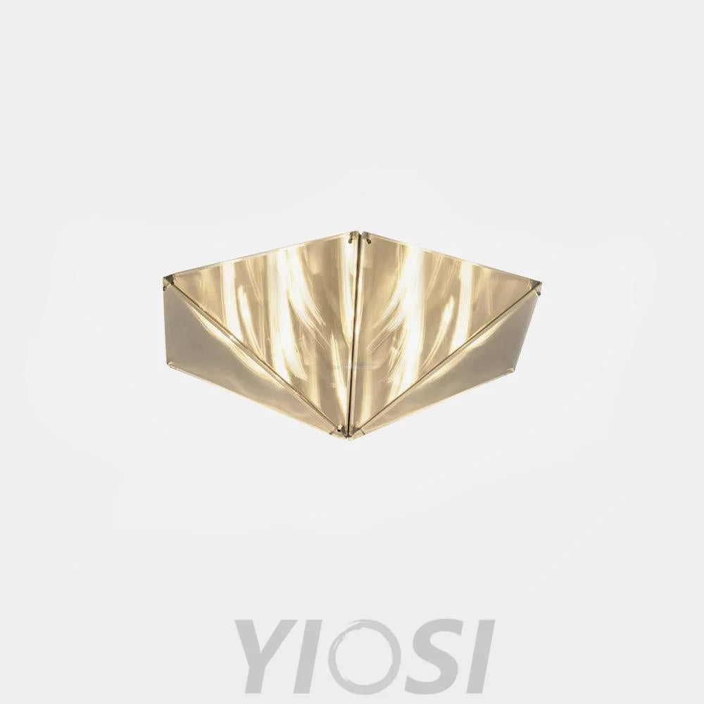 Fragment Celing Lamp ∅ 15.7″ - Art Glass-1-Yiosilamp