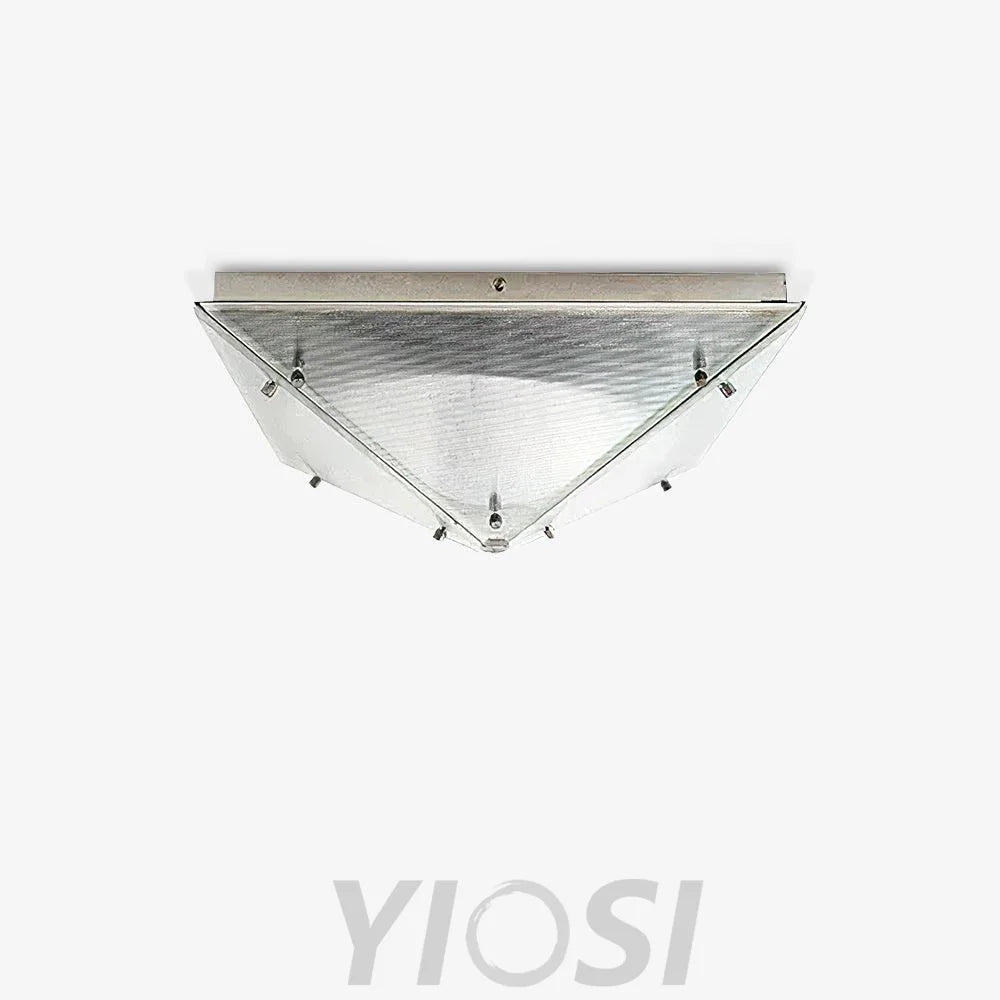 Fragment Celing Lamp ∅ 15.7″ - Art Glass-1-Yiosilamp