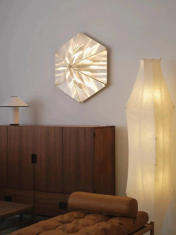Fragment Celing Lamp ∅ 15.7″ - Art Glass-1-Yiosilamp