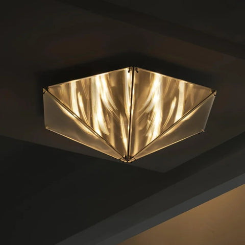 Fragment Celing Lamp ∅ 15.7″ - Art Glass-1-Yiosilamp