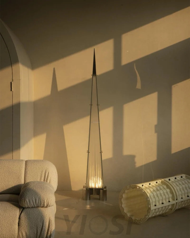 Fragment Floor Lamp  ∅ 12.5″ - Pillar-1-Yiosilamp