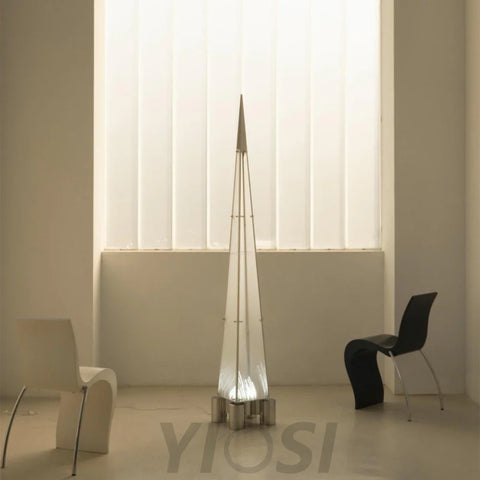 Fragment Floor Lamp  ∅ 12.5″ - Pillar-1-Yiosilamp