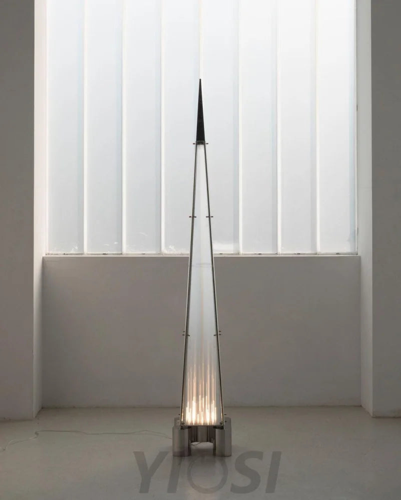 Fragment Floor Lamp  ∅ 12.5″ - Pillar-1-Yiosilamp